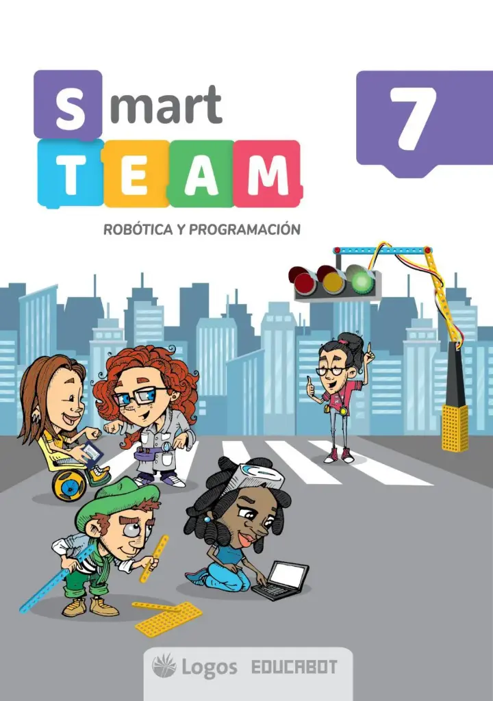 Libro Smart Team N°7