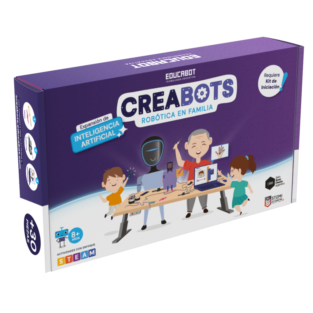Kit Creabots - Expansión Inteligencia Artificial