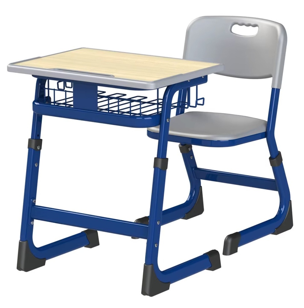 Combo Pupitre y Silla Altura Regulable - Nivel Primario