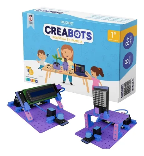 [PRO-K10208-EB] Kit Creabots - Iniciación