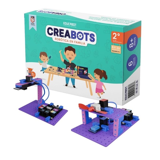 [PRO-K10218-EB] Kit Creabots - Expansión Automatización