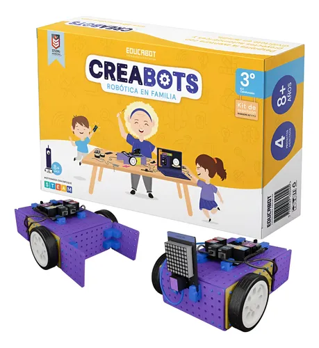 [PRO-K10230-EB] Kit Creabots - Expansión Conducción