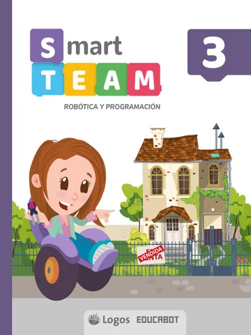 [MAN-M20407-ST] Libro Smart Team N°3