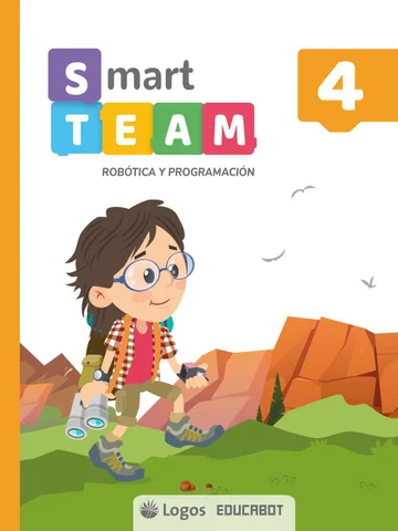 [MAN-M20408-ST] Libro Smart Team N°4