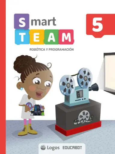 [MAN-M20409-ST] Libro Smart Team N°5