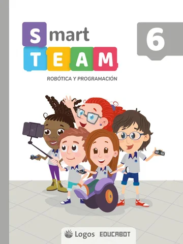 [MAN-M20410-ST] Libro Smart Team N°6