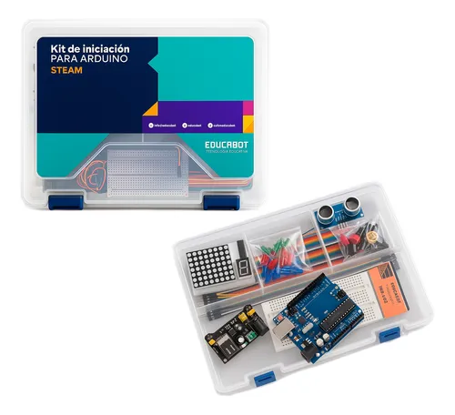 [PRO-K20469-EB] Kit de iniciación para Arduino