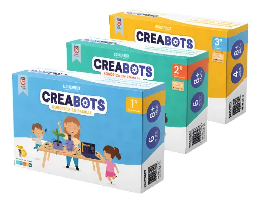 [COM-C10002-EB] Creabots Pack Esencial