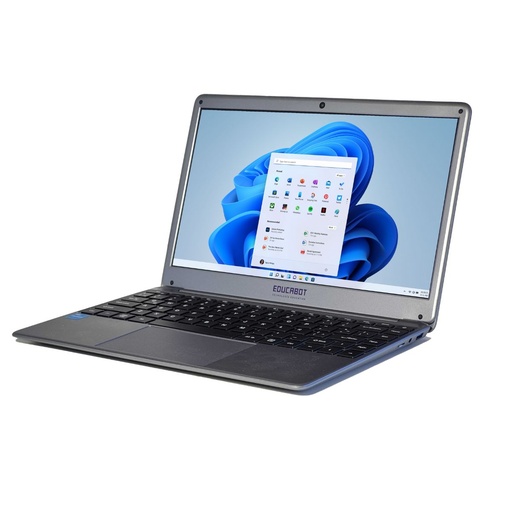 [ETE-C10680-EB] Notebook aulabook pro 8gb 256gb M2 ssd W11 display ips N4020