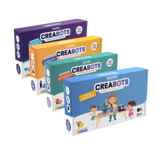 [COM-C10001-EB] Creabots Pack Serie Completa