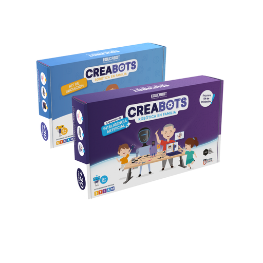 [COM-C10003-EB] Creabots Pack Inteligencia Artificial