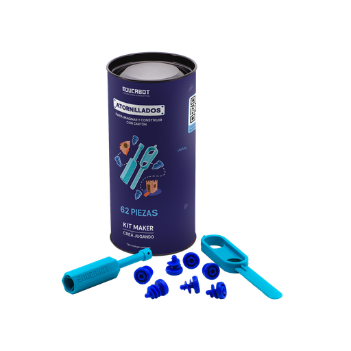 [PRO-K10548-EB] Kit Atornillados 62 piezas