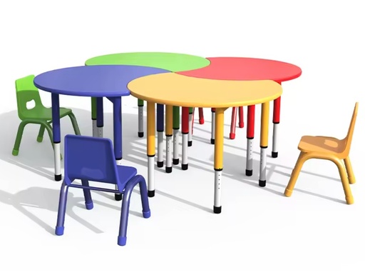 [P0315EB] Conjunto Mesa Nivel Inicial - LUNA