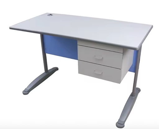 [P0325EB] Escritorio Docente con espacio de guardado y cajones con cerradura.