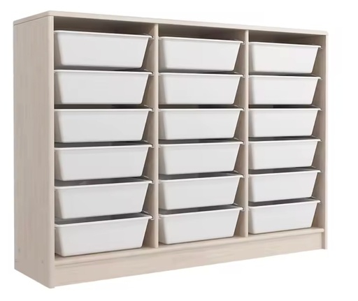 [P0330EB] Muebles de guardado estilo Montessori - Nivel Inicial