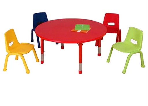[P0332EB] Conjunto Mesa Nivel Inicial - MESA REDONDA