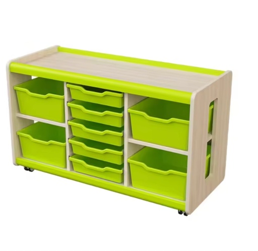 [P0333EB] Muebles de Guardado - Nivel Inicial